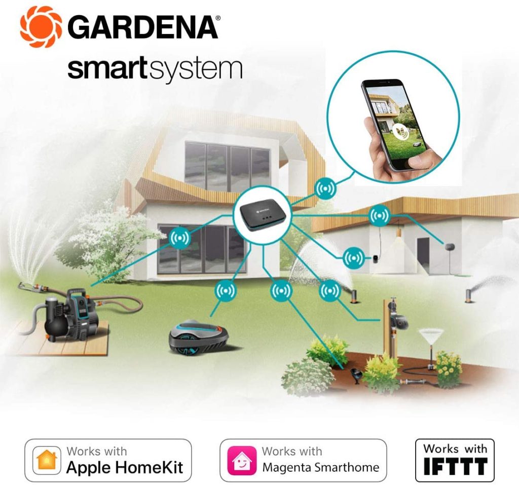 Automatische Bewässerung Was kann das Gardena Smart System 2021?