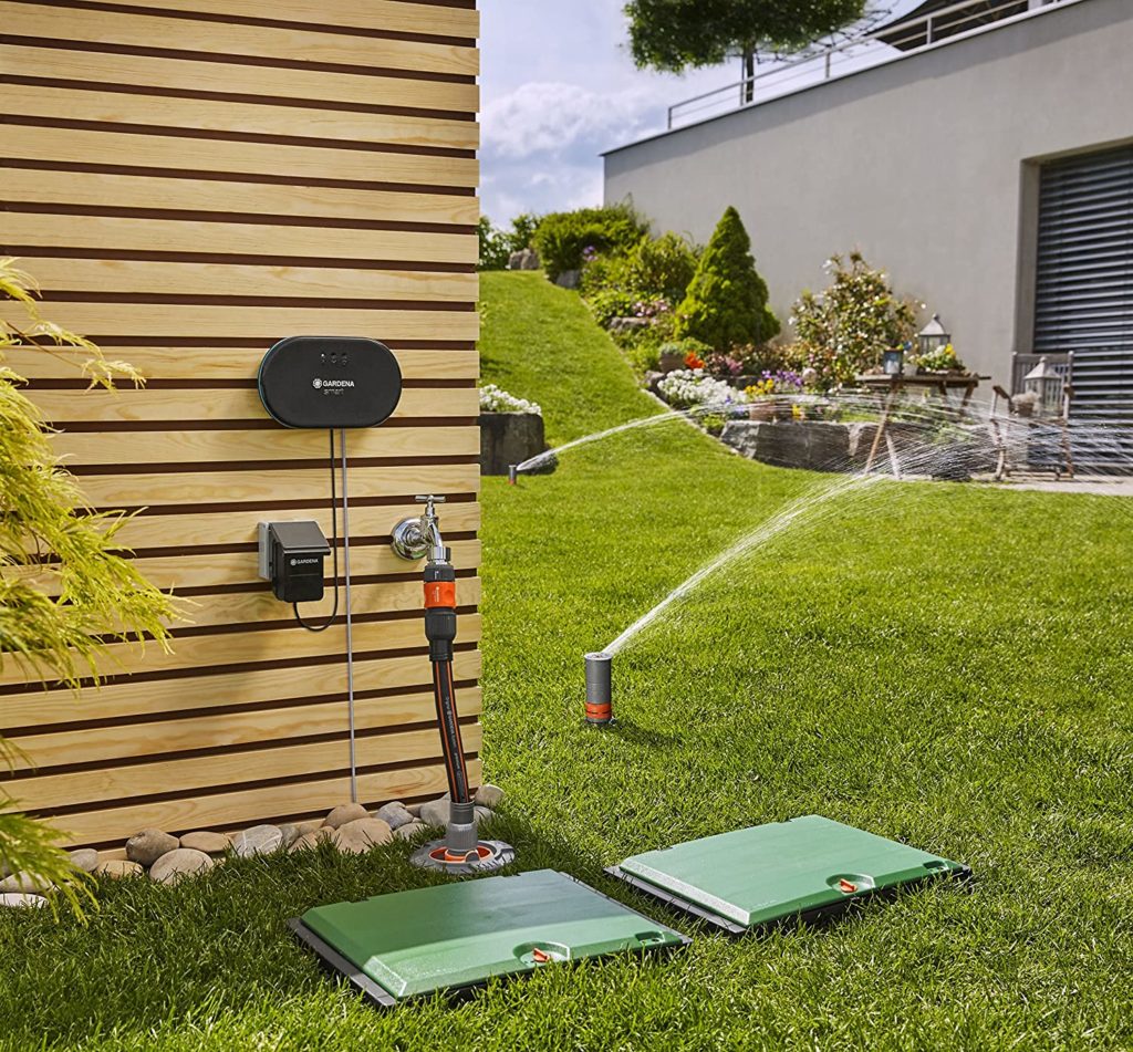 Automatische Bewässerung Für Den Garten