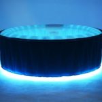 Die besten aufblasbaren Whirlpools mit LED-Beleuchtung 2026 Aurora MSpa 06 mit LED