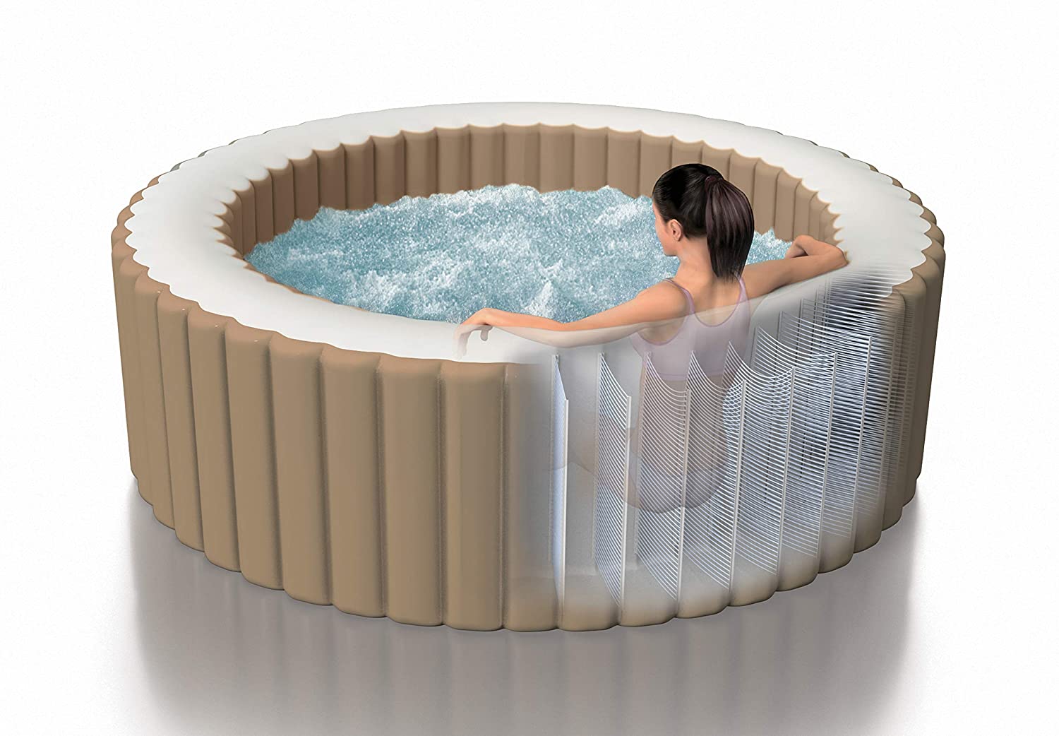 intex pure spa bubble massage 4 Personen intex pure spa bubble massage 4 Personen