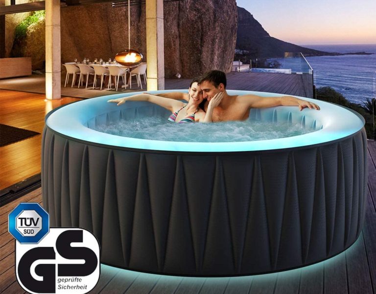 Whirlpool aufblasbar Test Diese Pools sind 2020/2021 vorn (+winterfeste)