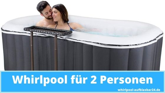 Whirlpool für 2 Personen