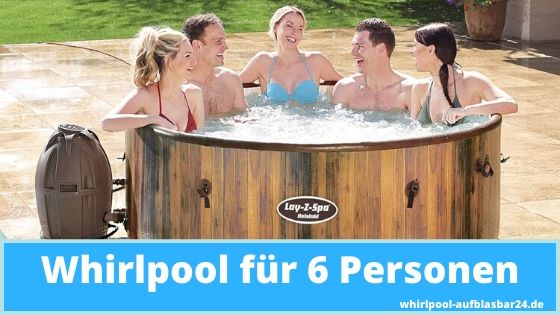 Whirlpool für 6 Personen
