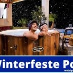 Outdoor-Whirlpools im Herbst & Winter 2023: Die besten winterfesten aufblasbaren Whirlpools!