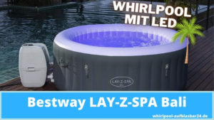 Lay-Z-Spa 7 Farbe LED unter Wasser Licht Whirlpool Pool Spa Zubehör Heim Dekor 