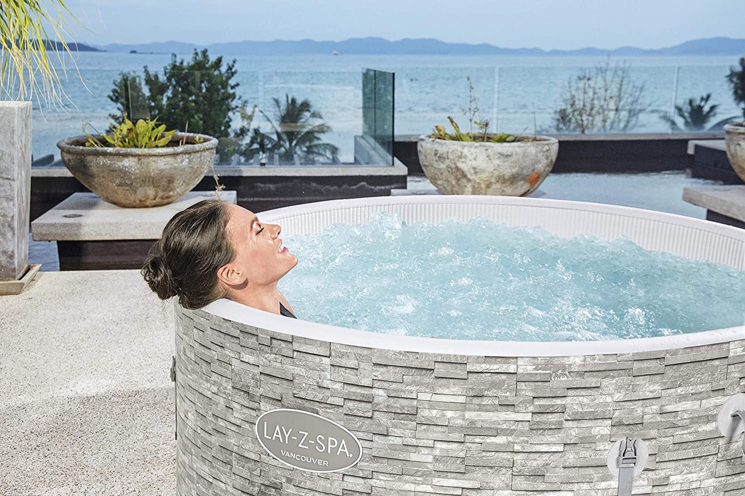 LAY Z SPA Vancouver Whirlpool Oase