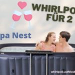 MSpa Urban Nest Whirlpool: Test & Erfahrungen 2025 MSpa Nest Whirlpool für 2 Beitragsfoto