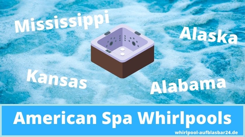American Spa Whirlpools Kansas Alabama Mississippi