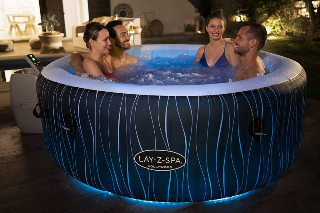 LAYZSPA LEDWhirlpool Hollywood AirJet (Test 2022)