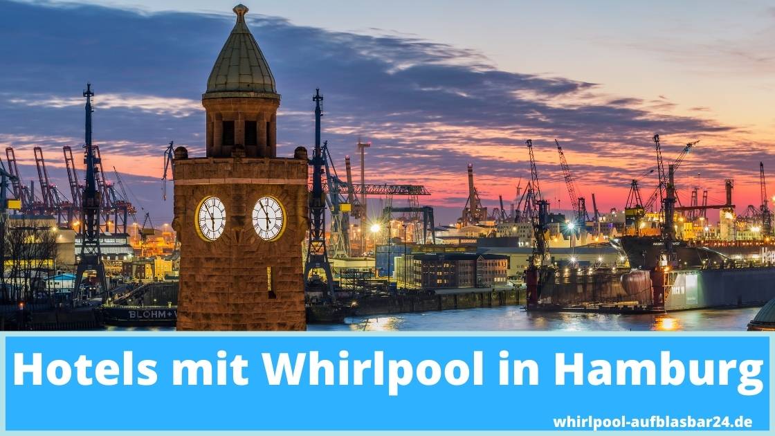 Hotels mit Whirlpool in Hamburg