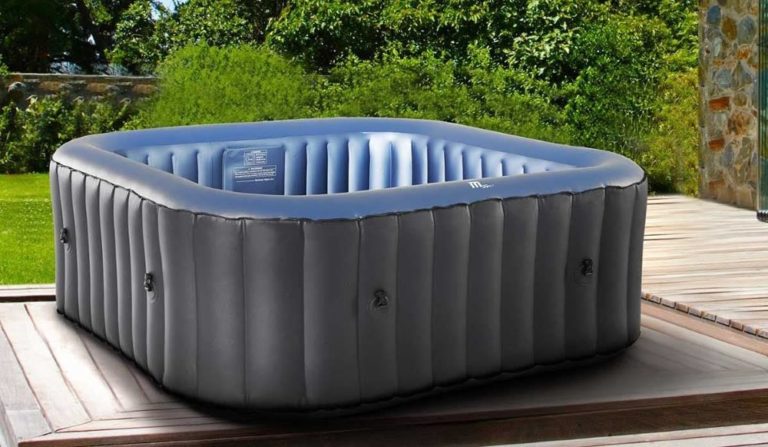 Whirlpool eckig: Die besten rechteckigen aufblasbaren Whirlpools