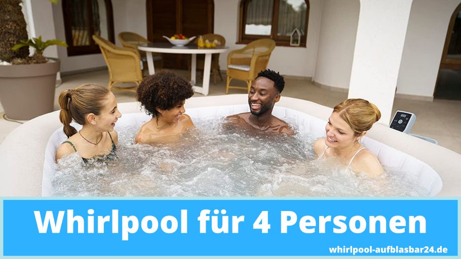 Whirlpool für 4 Personen