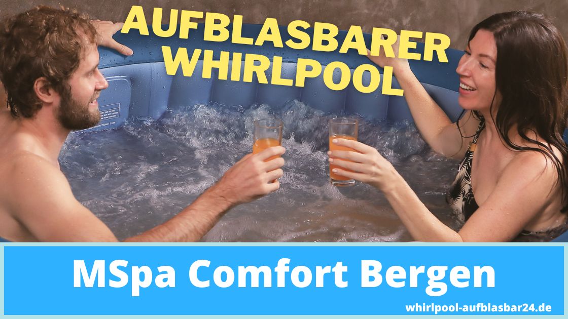 MSpa Comfort Bergen Main