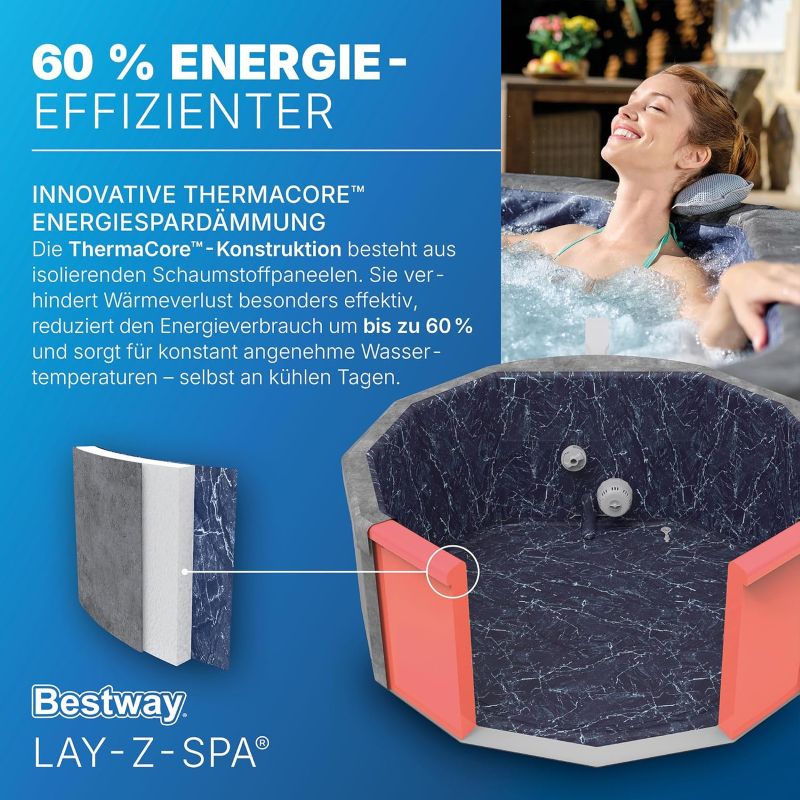 LAY Z SPA Carrara Whirlpool Energiesparend Banner s