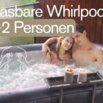 Aufblasbarer Whirlpool 1-2 Personen