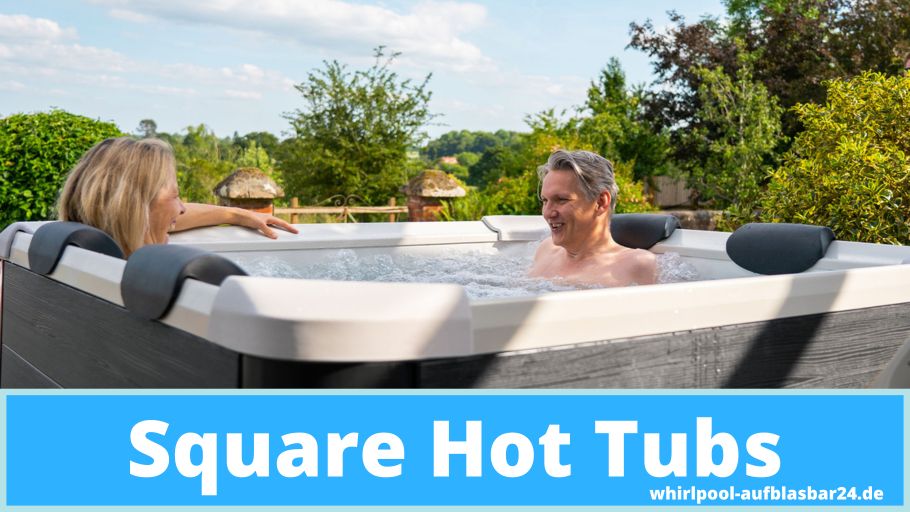 Square Hot Tubs