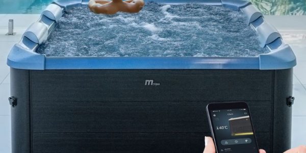 Der MSpa Frame Oslo Whirlpool von Miweba ist ein Hingucker